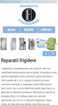 Mobile Screenshot of frigidere.info
